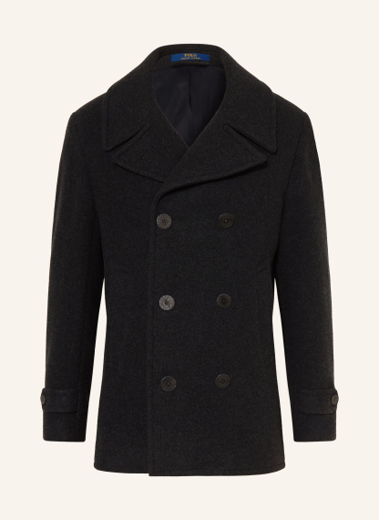 POLO RALPH LAUREN Cabanmantel – DUNKELGRAU
