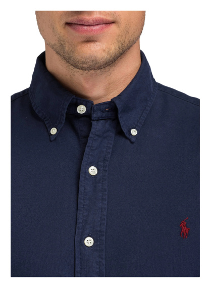 POLO RALPH LAUREN Hemd Slim Fit – DUNKELBLAU