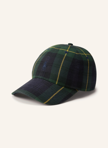 POLO RALPH LAUREN Cap – DUNKELBLAU / GELB / DUNKELGRÜN