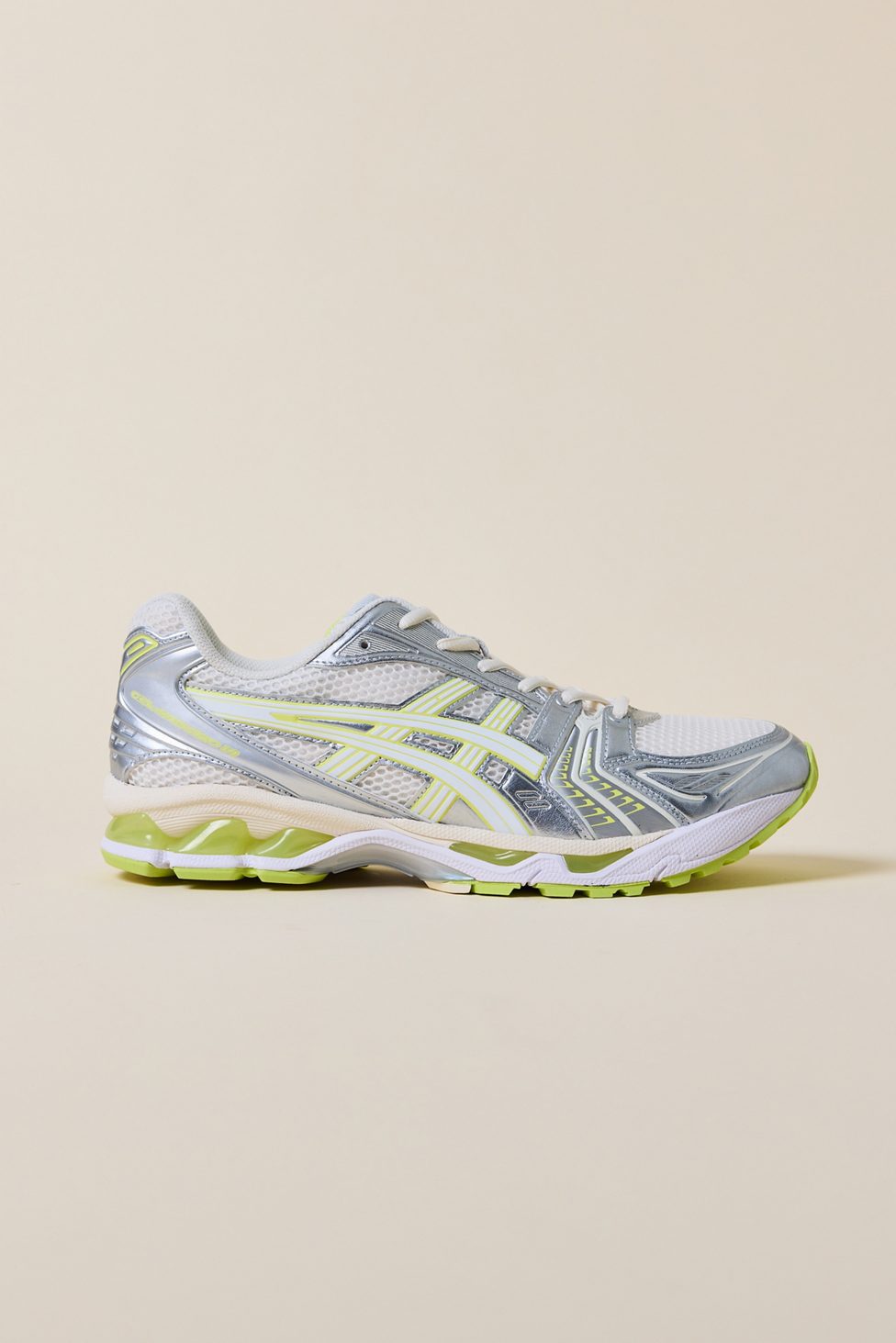 ASICS GEL-Kayano 14 Sneakers - Cream/Pistachio