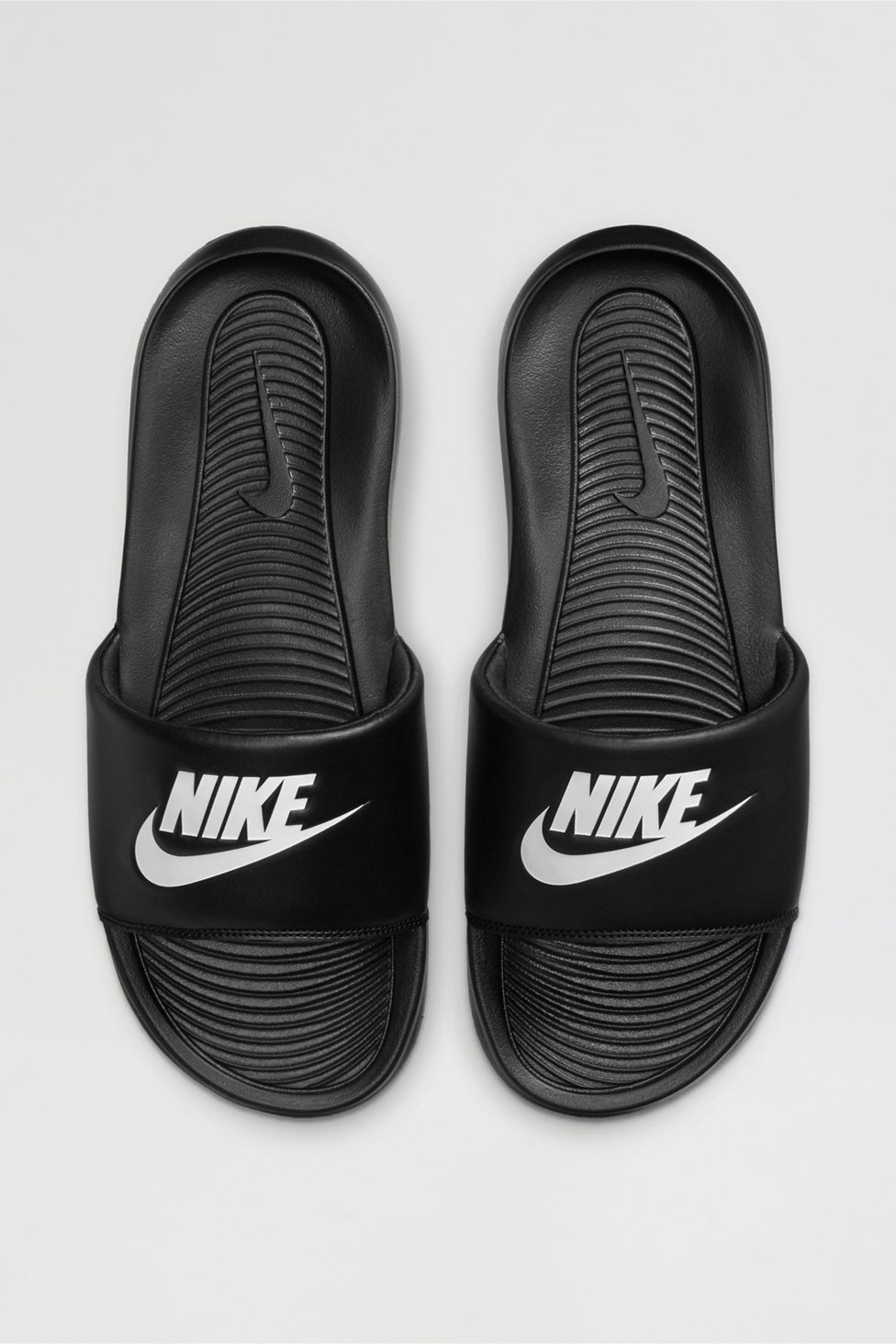 Nike Men's Victori One Slide Sandals - Black/White-Black