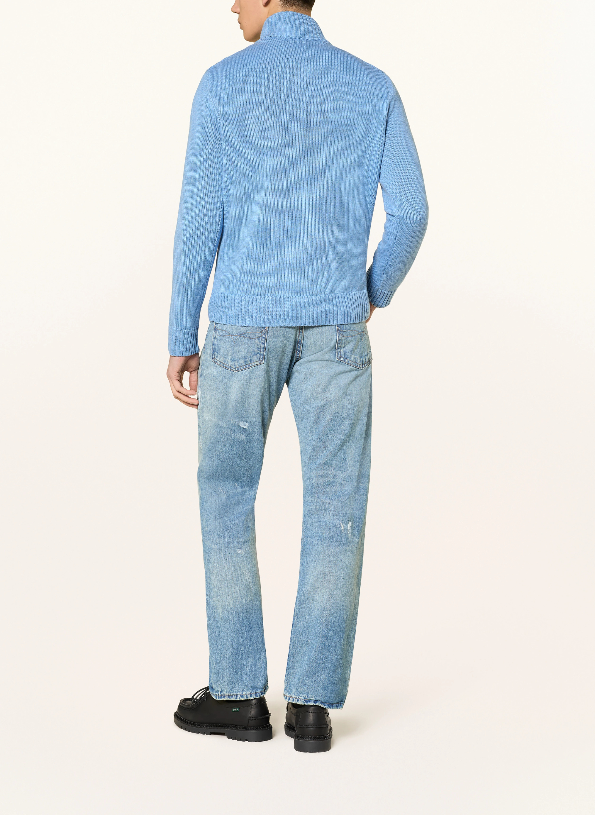 POLO RALPH LAUREN Troyer – HELLBLAU