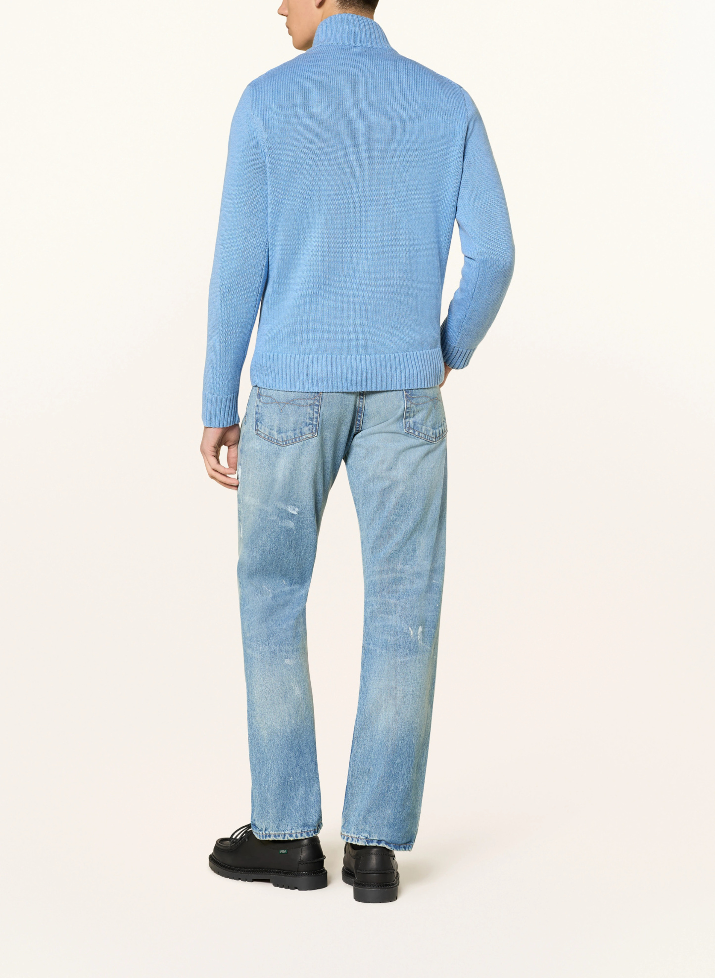 POLO RALPH LAUREN Troyer – HELLBLAU