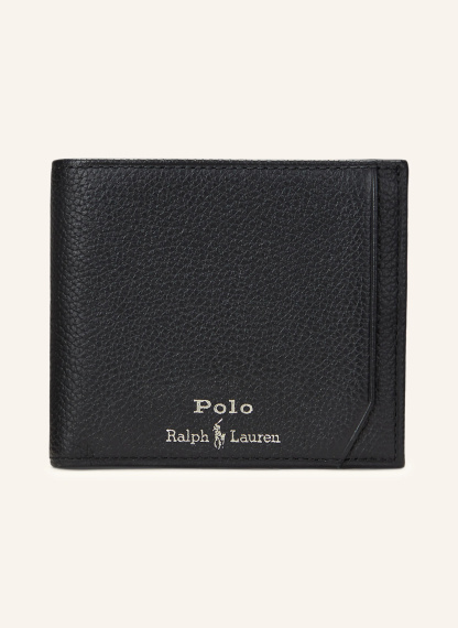 POLO RALPH LAUREN Geldbörse – SCHWARZ