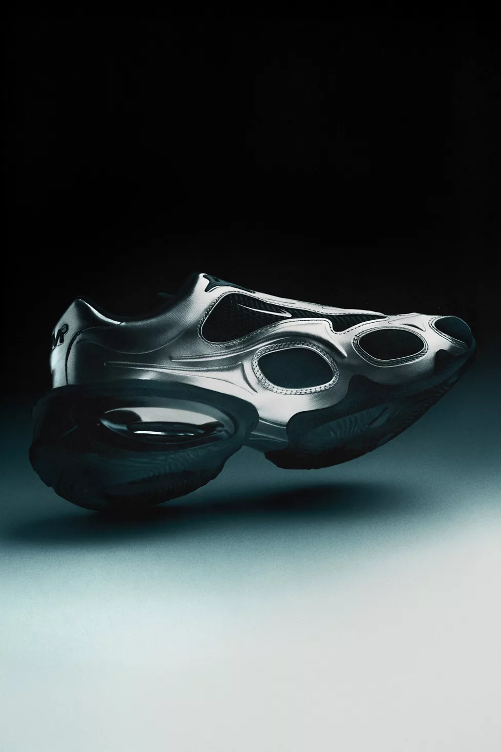 Nike Women's Air Max Muse Bold Sneakers - Black/Metallic Silver