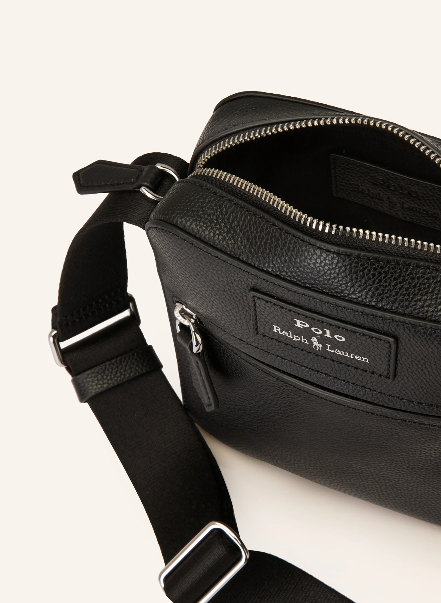 POLO RALPH LAUREN Umhängetasche – SCHWARZ