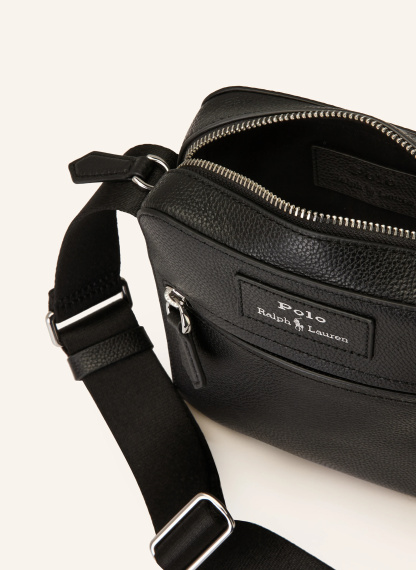 POLO RALPH LAUREN Umhängetasche – SCHWARZ
