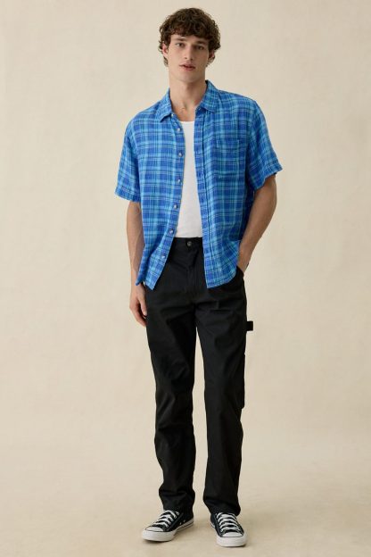 Stan Ray Straight Painter Pants - Black