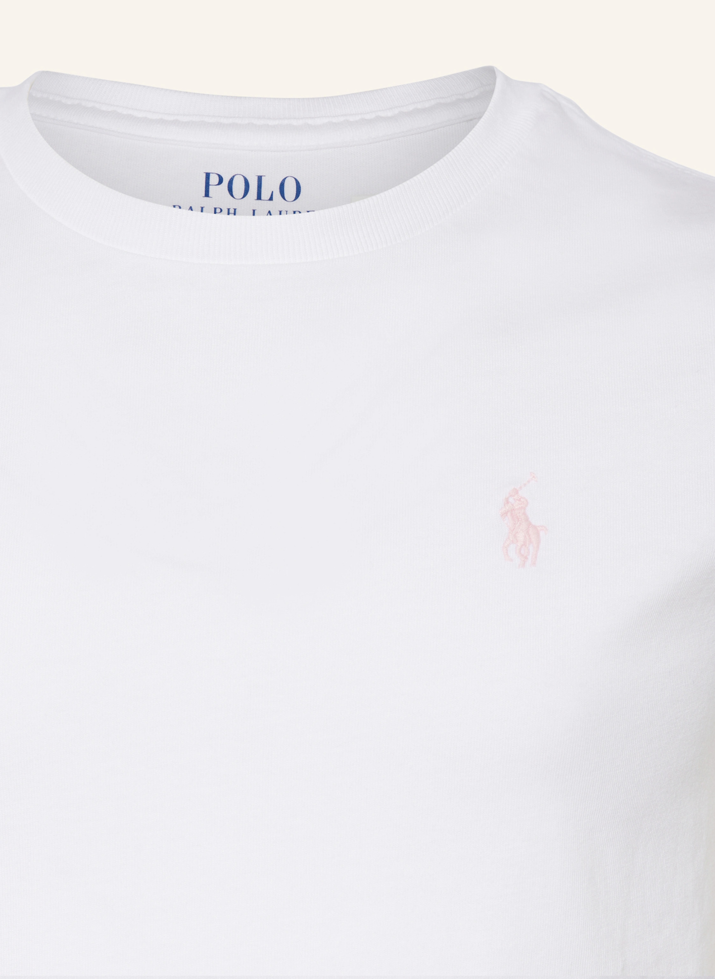 POLO RALPH LAUREN T-Shirt – WEISS