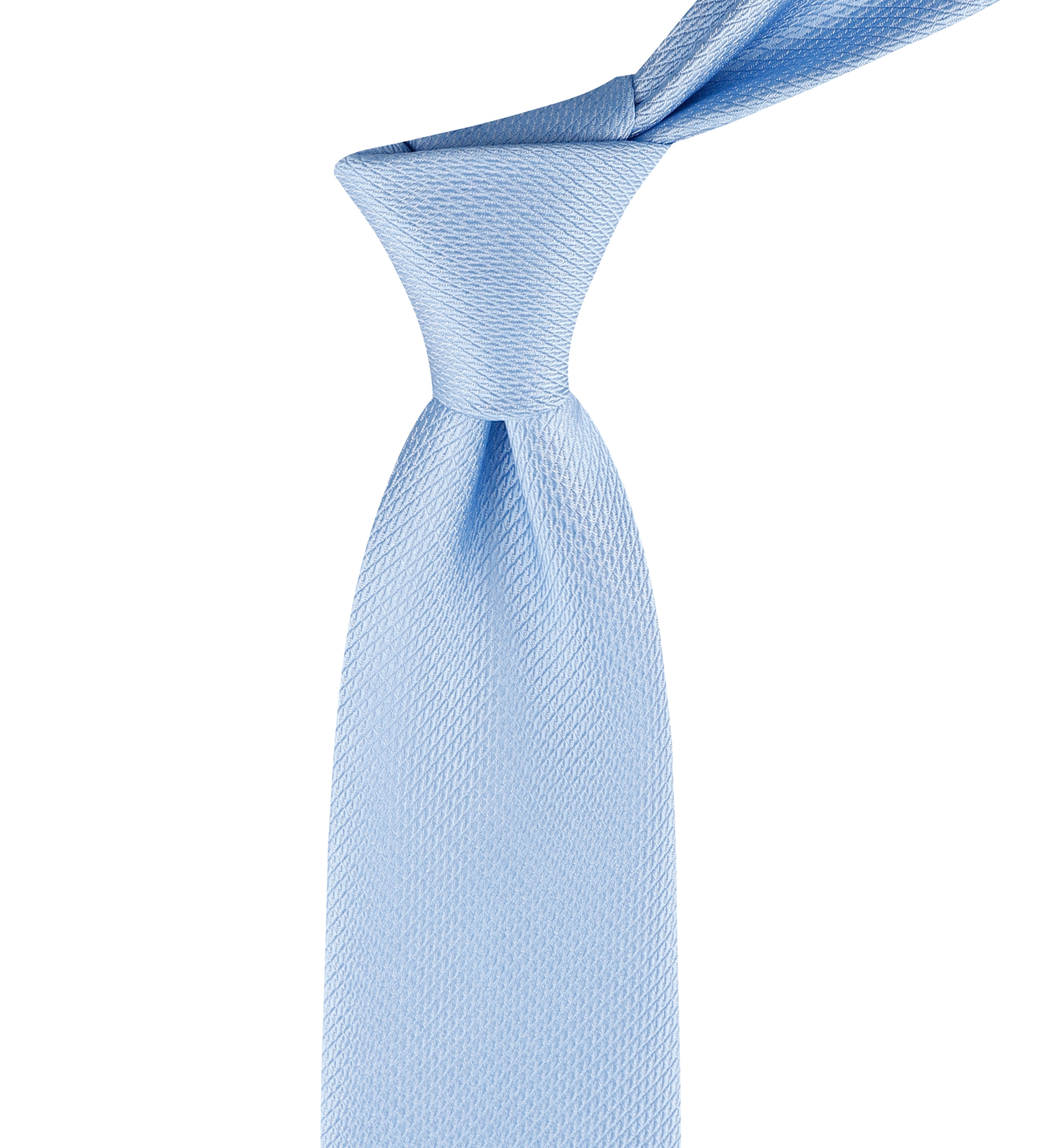 Tommy Hilfiger Men's Rope Solid Classic Tie - Light Blue