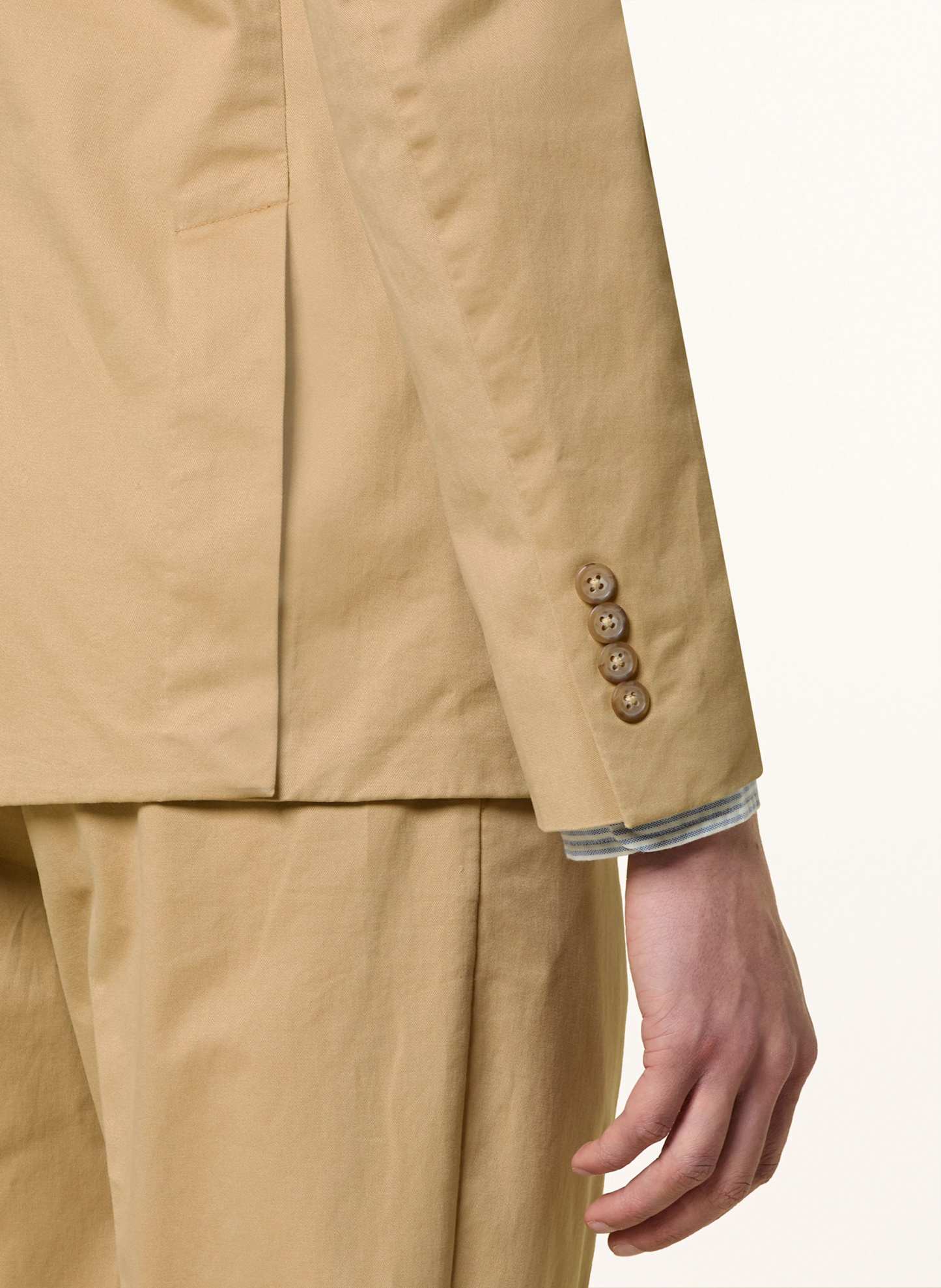 POLO RALPH LAUREN Anzugsakko Modern Fit – 002 MONUMENT TAN