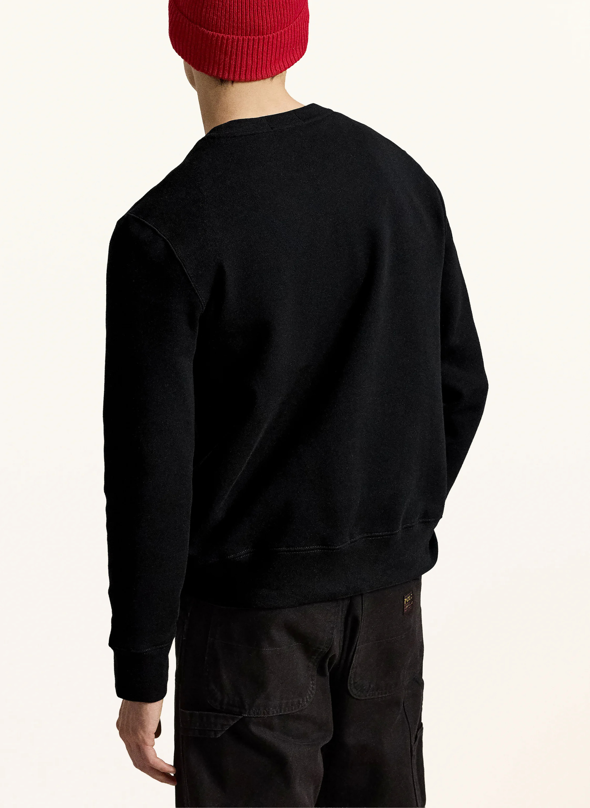 POLO RALPH LAUREN Sweatshirt – SCHWARZ