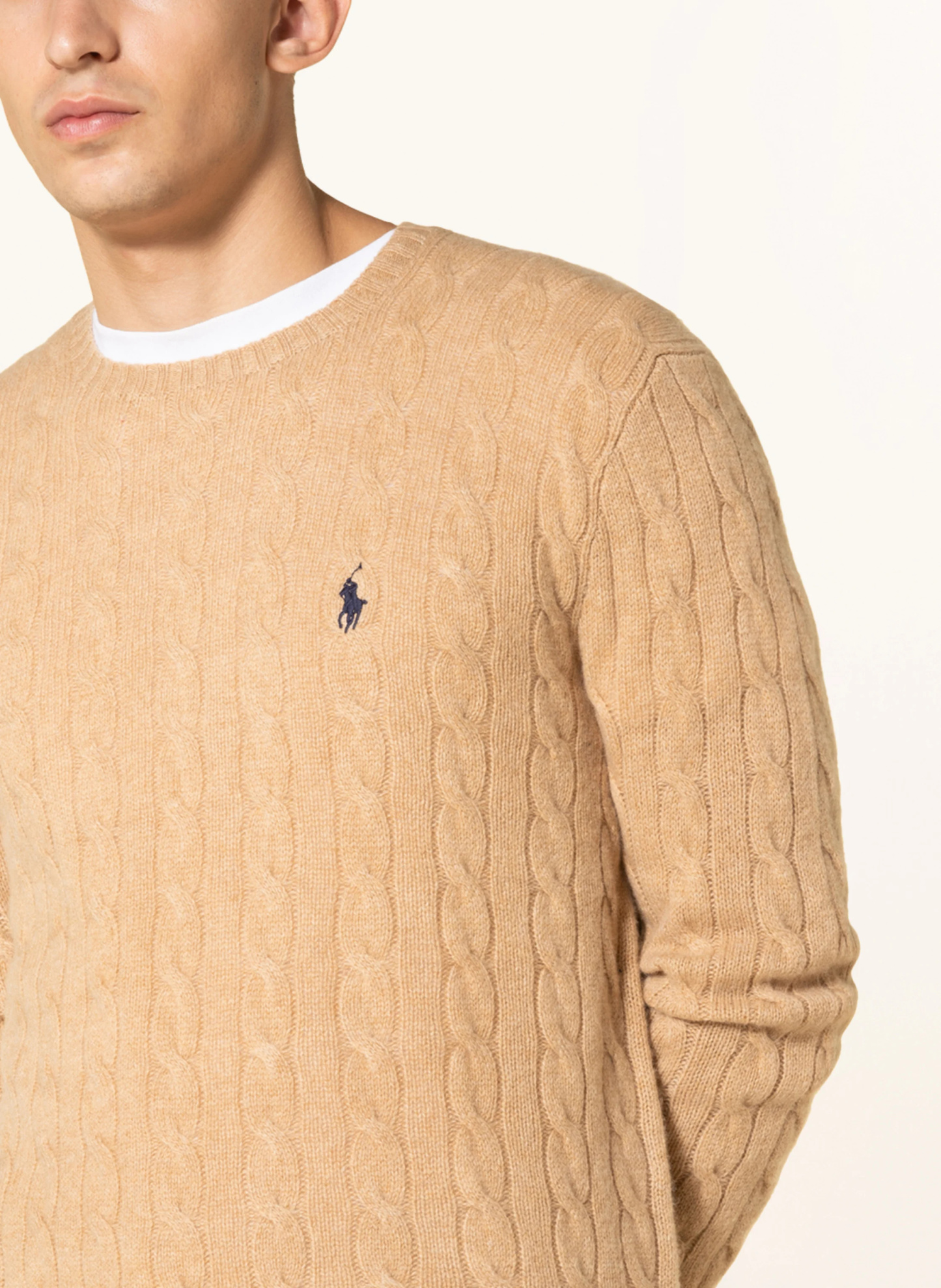 POLO RALPH LAUREN Pullover – CAMEL