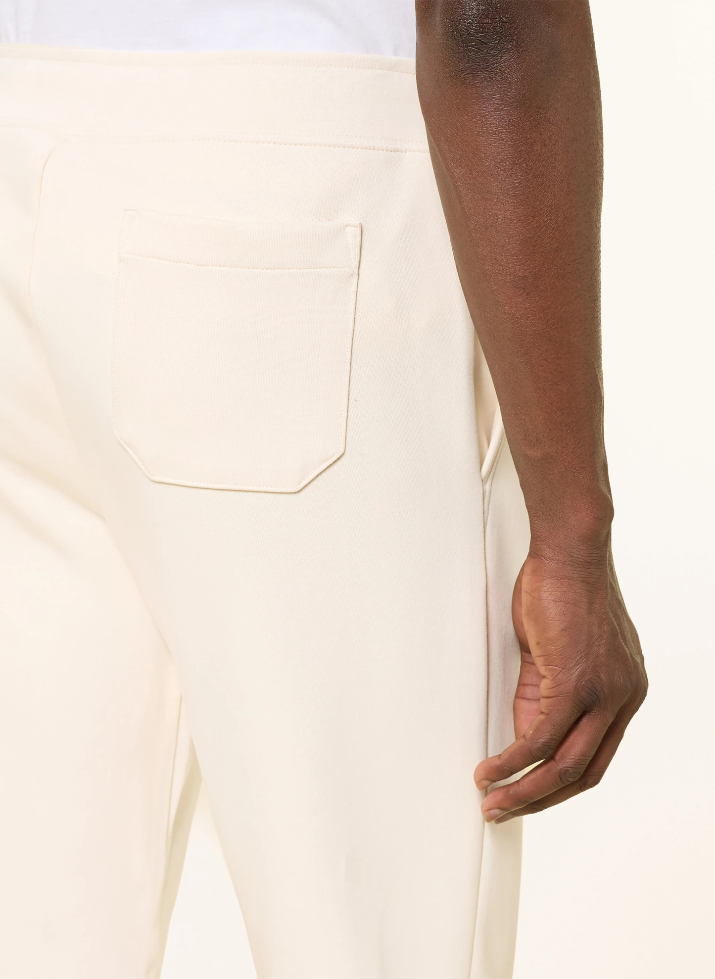 POLO RALPH LAUREN Sweatpants – CREME