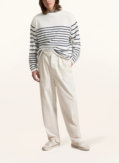 POLO RALPH LAUREN Pullover – WEISS / BLAU