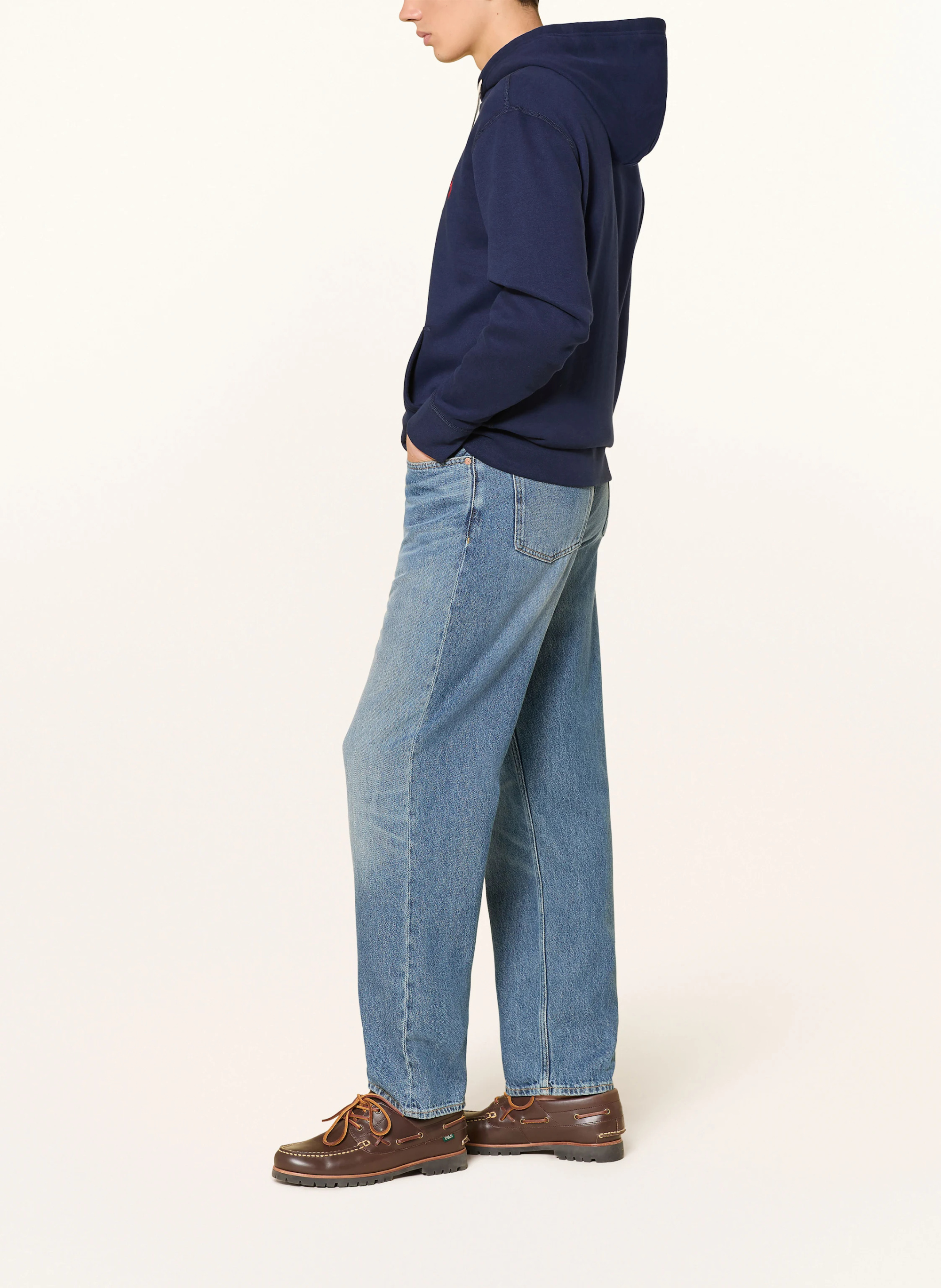 POLO RALPH LAUREN Sweatjacke – BLAU