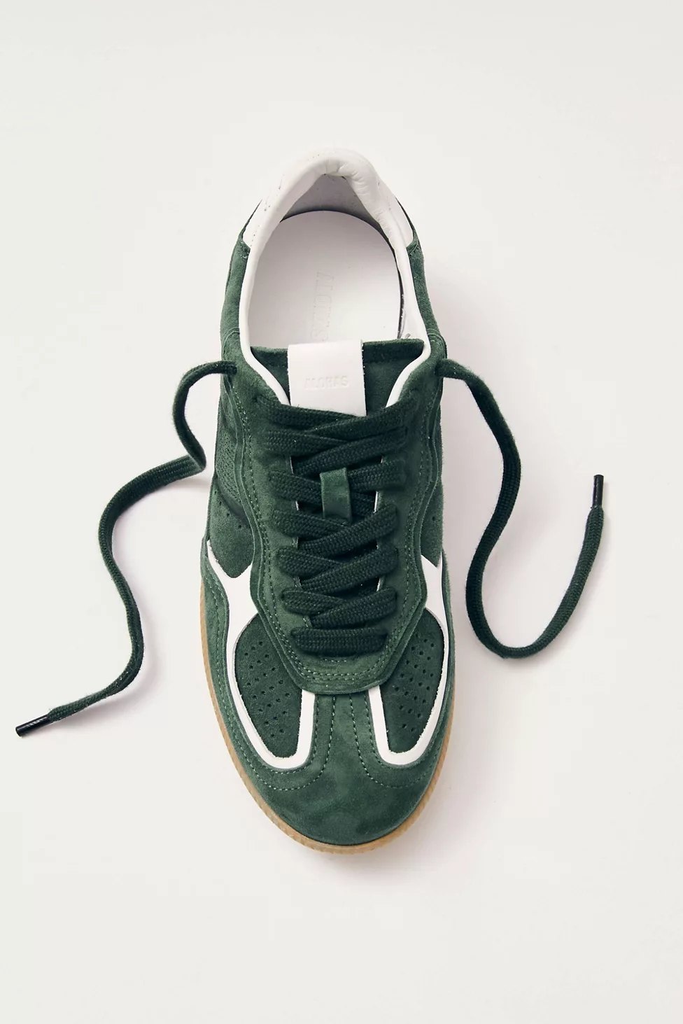 ALOHAS tb. 490 Leather Sneakers - Rife Forest Green