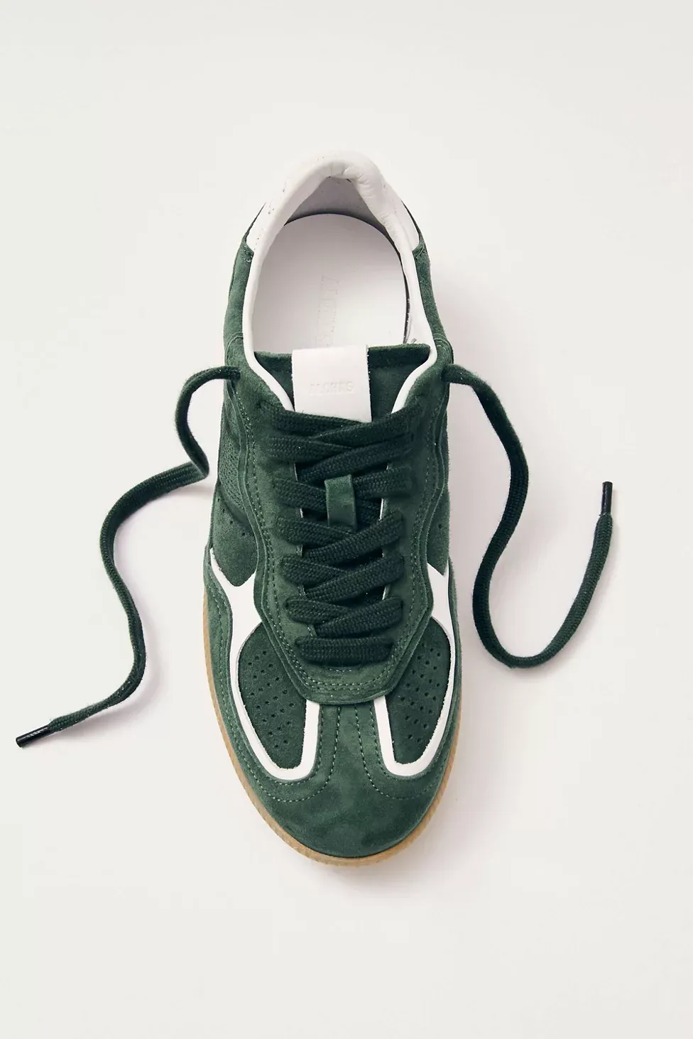 ALOHAS tb. 490 Leather Sneakers - Rife Forest Green