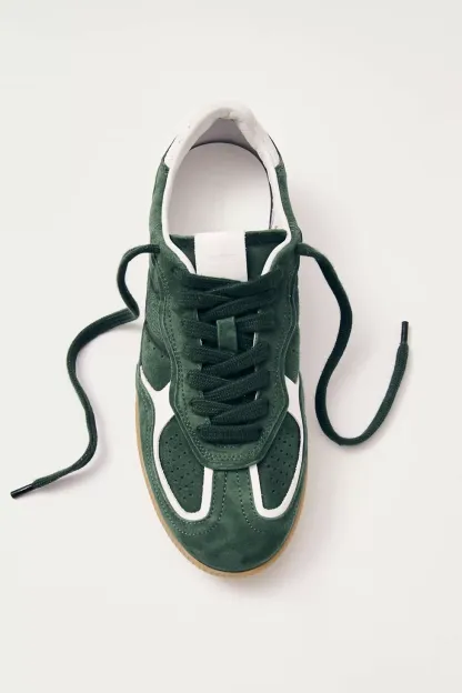 ALOHAS tb. 490 Leather Sneakers - Rife Forest Green
