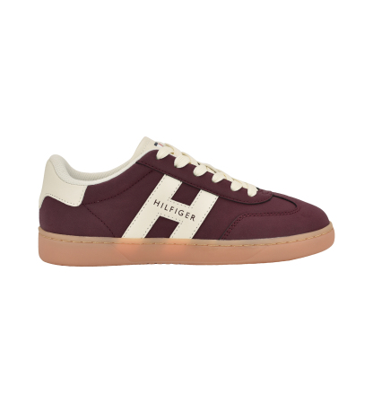 Tommy Hilfiger Women's Maisie Low Profile Lace-Up Sneakers - Rasberry