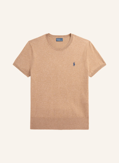 POLO RALPH LAUREN Strickshirt – CAMEL