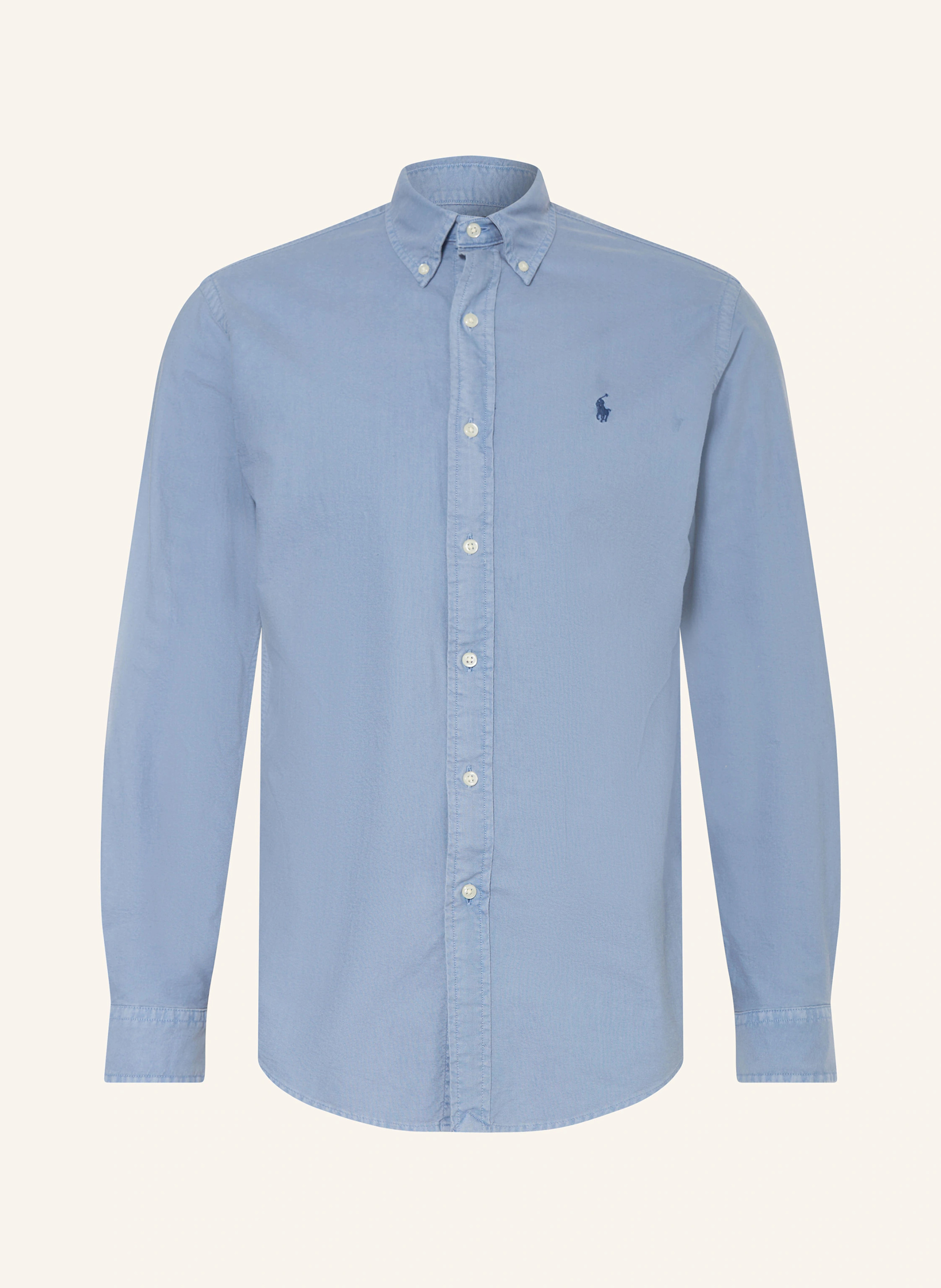 POLO RALPH LAUREN Oxfordhemd Custom Fit – HELLBLAU (1)