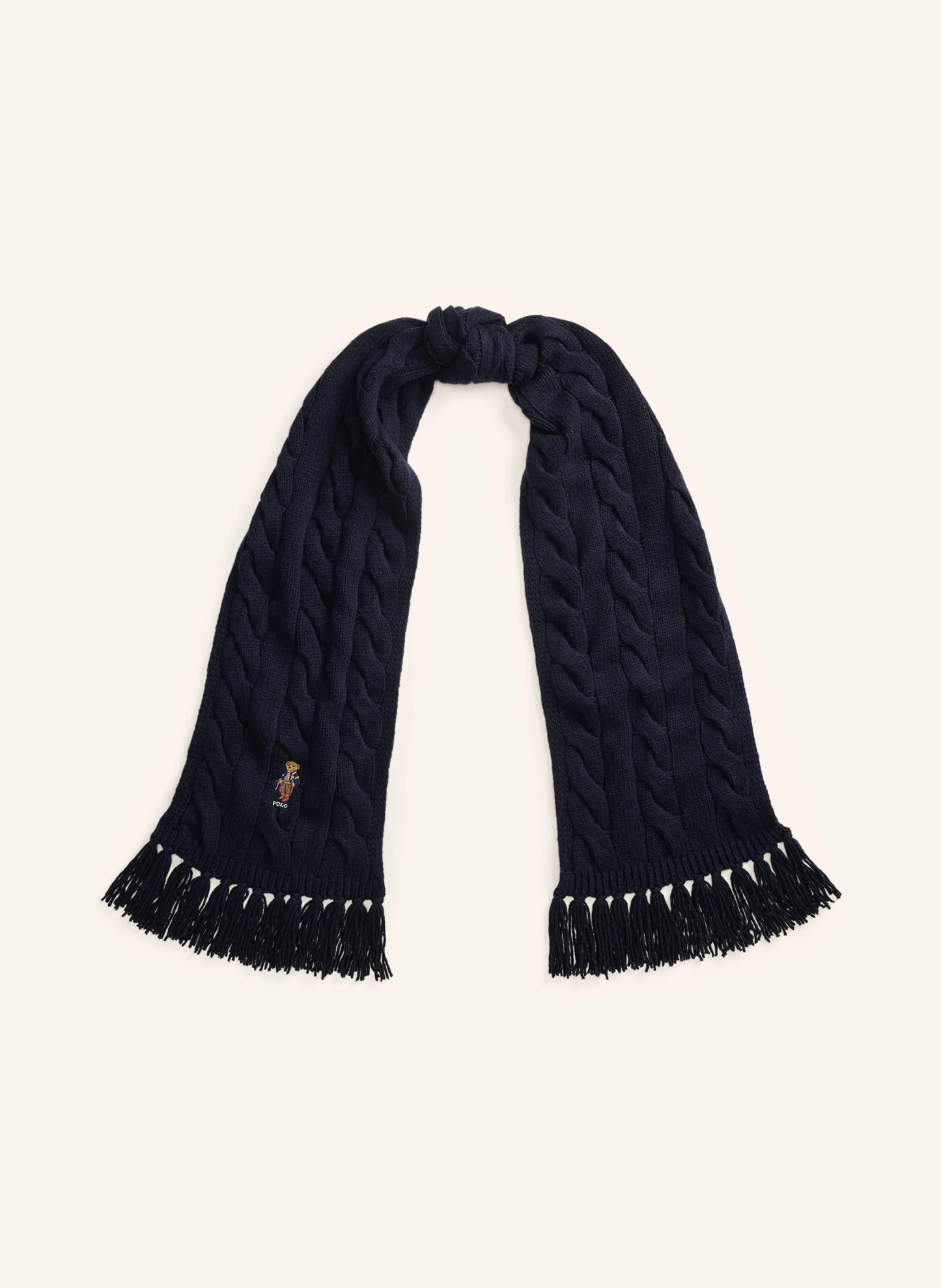 POLO RALPH LAUREN Schal – DUNKELBLAU