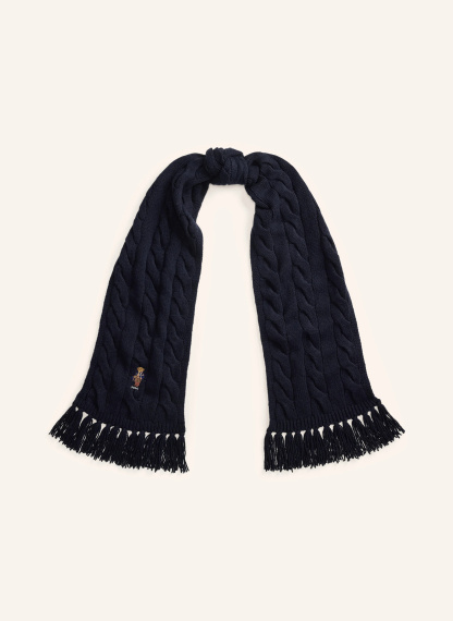 POLO RALPH LAUREN Schal – DUNKELBLAU