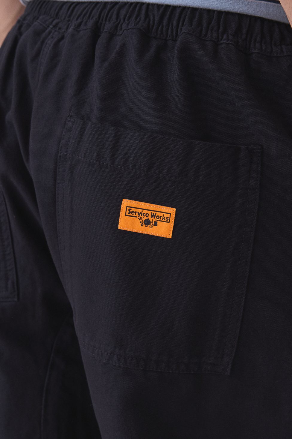 Service Works Classic Chef Pants - Black