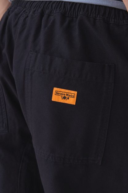 Service Works Classic Chef Pants - Black