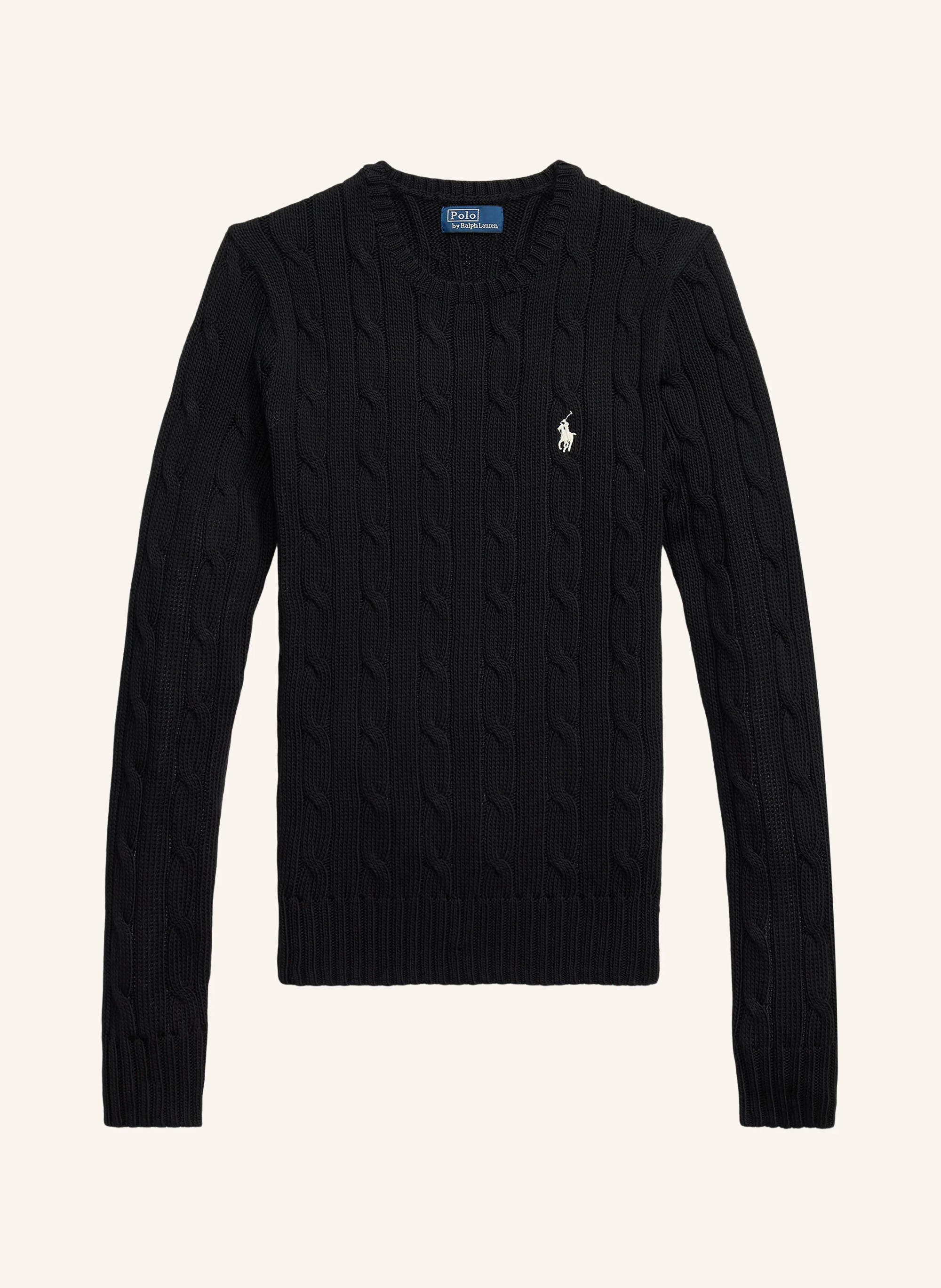 POLO RALPH LAUREN Pullover – SCHWARZ
