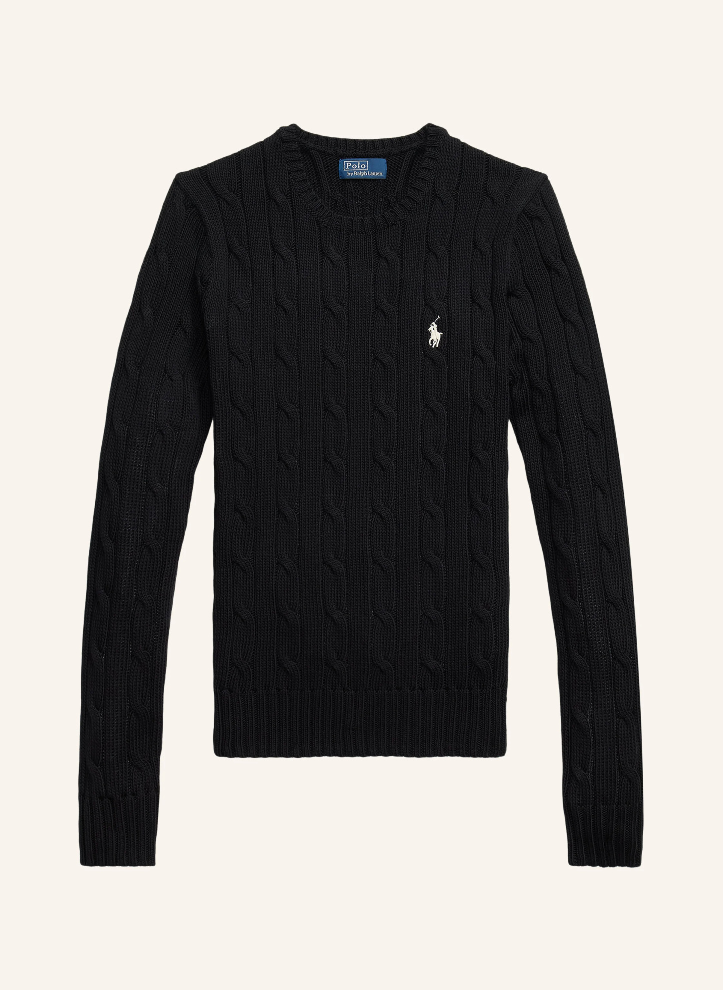 POLO RALPH LAUREN Pullover – SCHWARZ