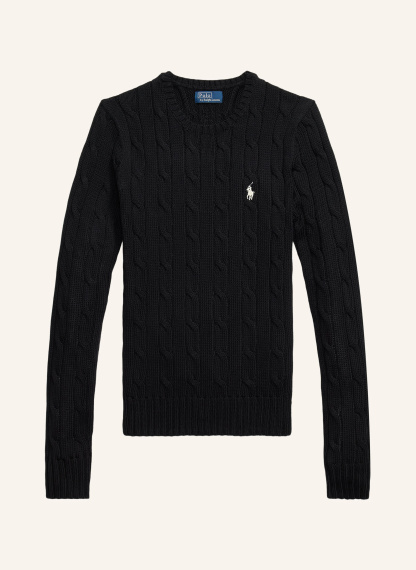 POLO RALPH LAUREN Pullover – SCHWARZ