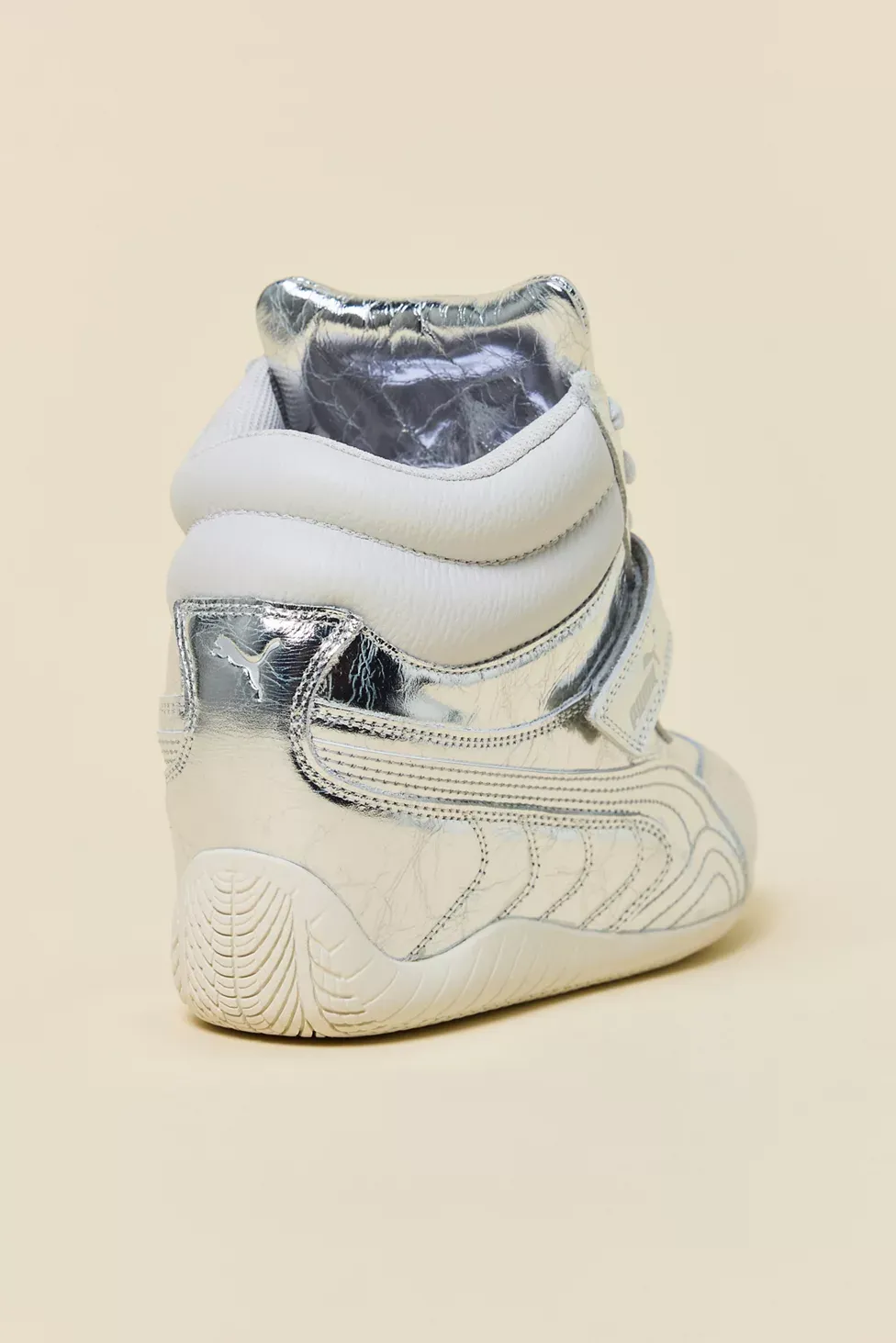 Puma Women's Speedcat Wedge Sneakers - Puma Silver-Vapor Gray