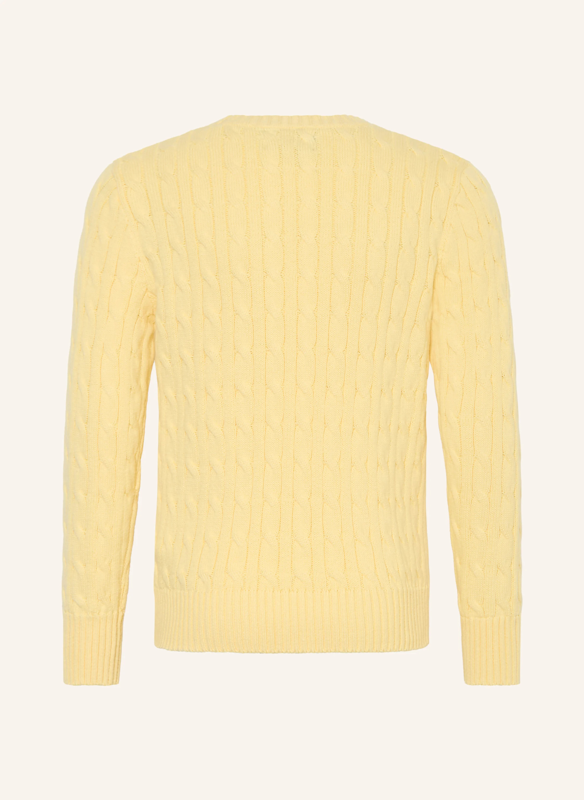 POLO RALPH LAUREN Pullover – GELB
