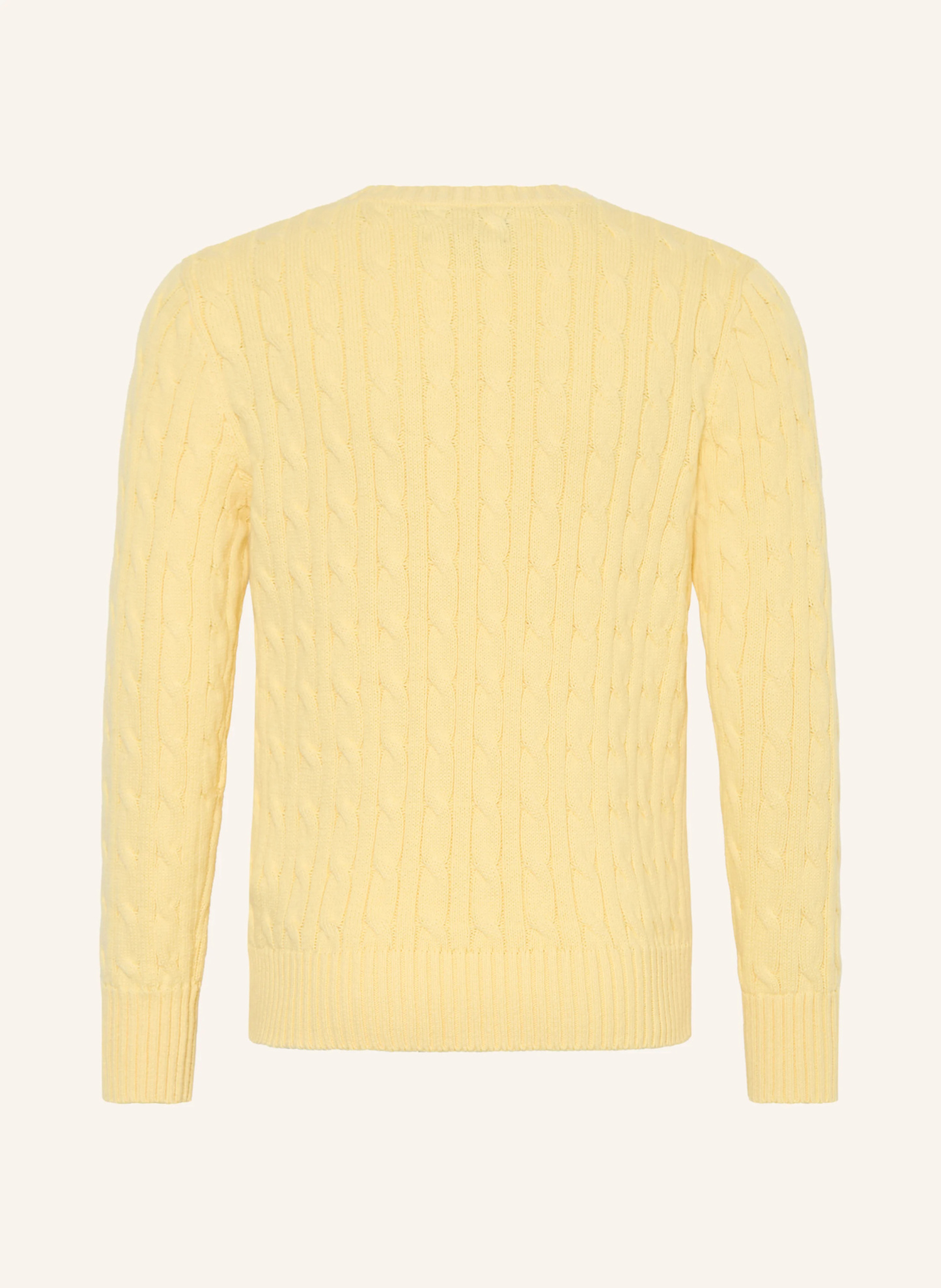 POLO RALPH LAUREN Pullover – GELB