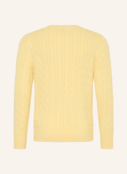 POLO RALPH LAUREN Pullover – GELB