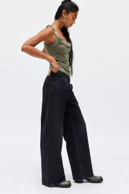 BDG Ozzy Loose Jeans - Black