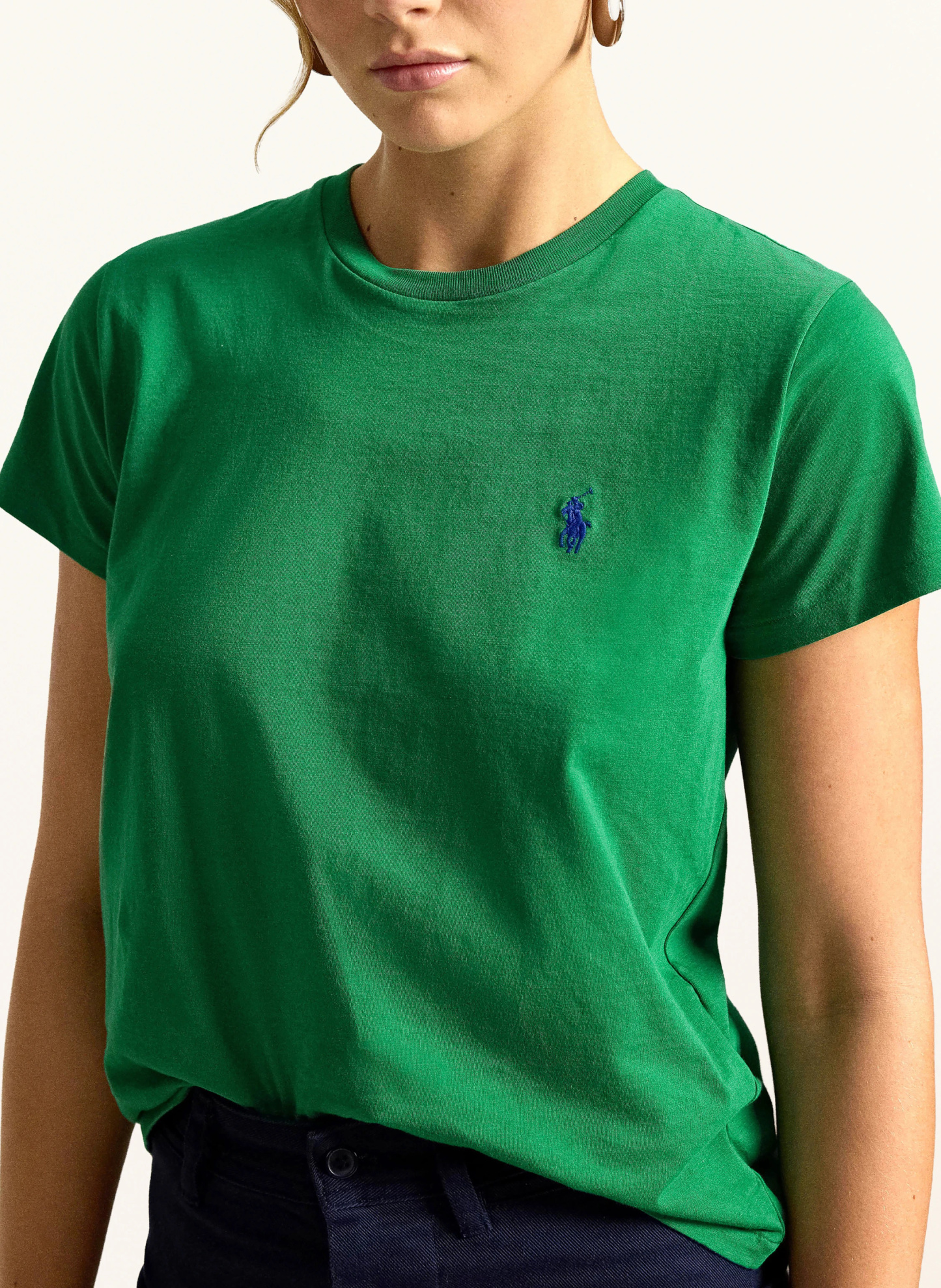 POLO RALPH LAUREN T-Shirt – GRÜN / DUNKELBLAU