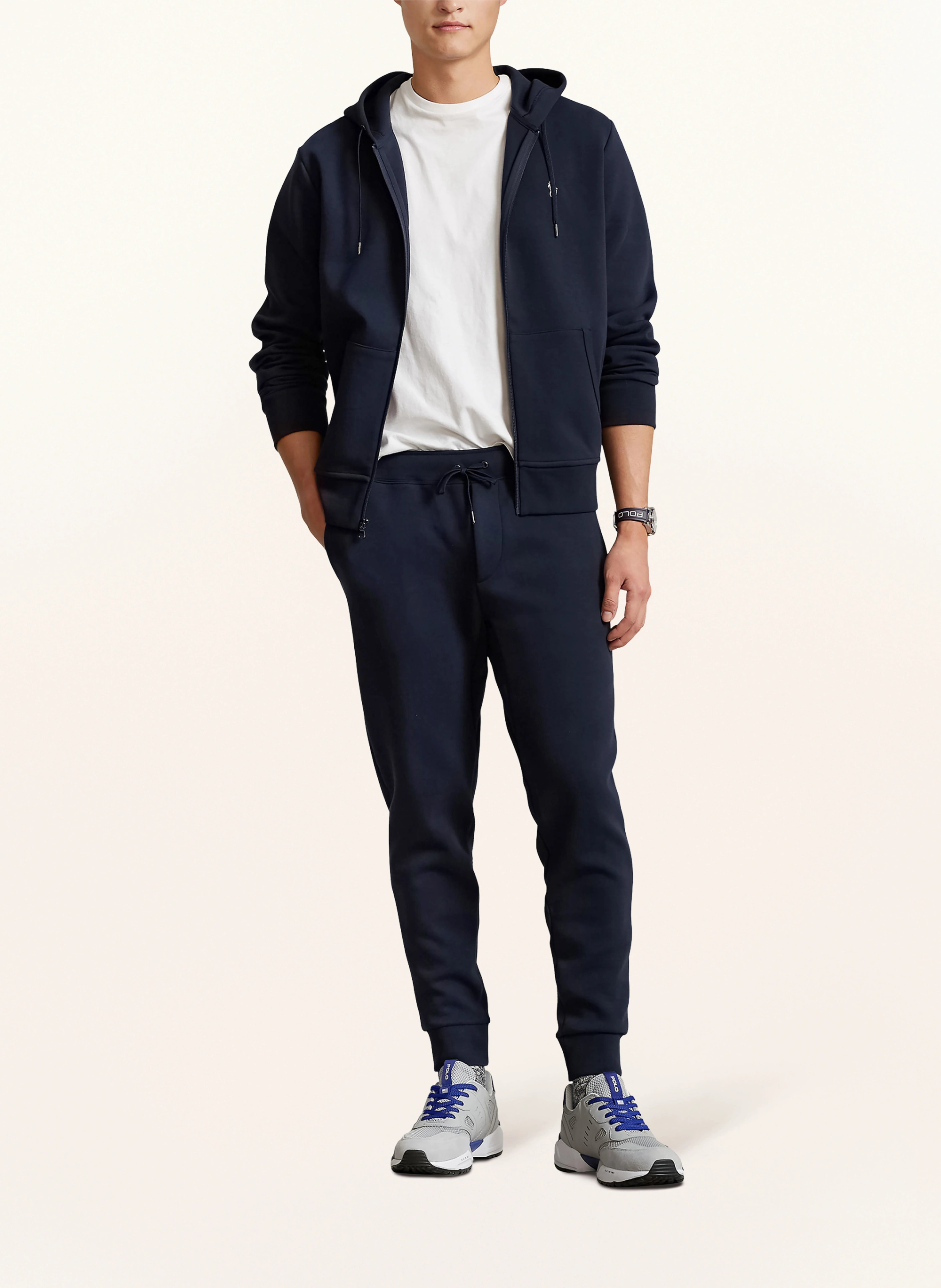 POLO RALPH LAUREN Sweatjacke – DUNKELBLAU