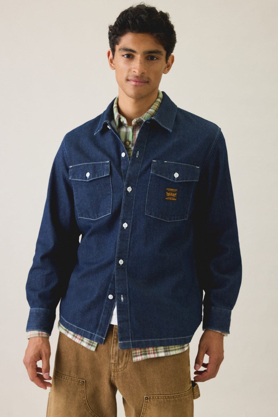Levi’s® Worker Long Sleeve Shirt - Rinse Work
