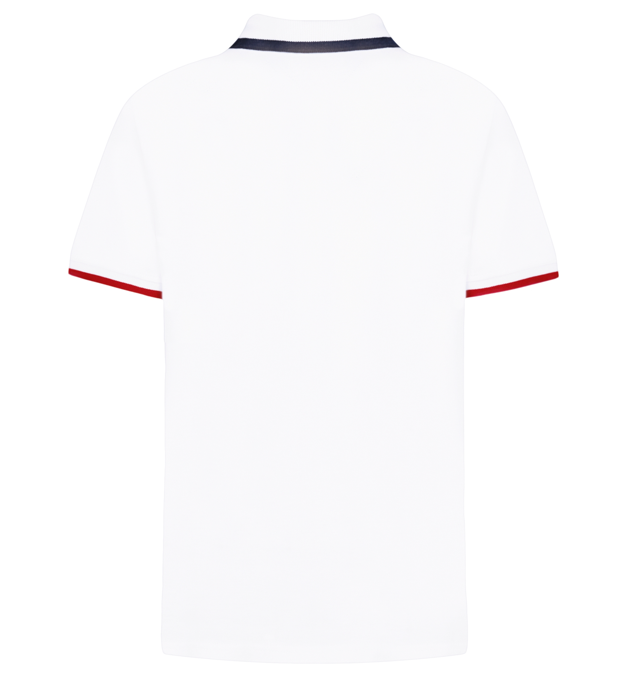 Tommy Hilfiger Boys' 8-20 Tomas Short-Sleeve Tipped Polo Shirt - Fresh White
