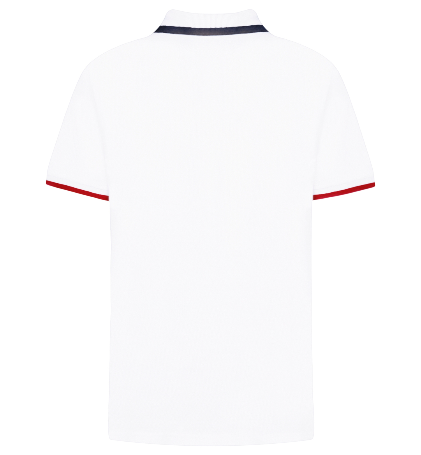 Tommy Hilfiger Boys' 8-20 Tomas Short-Sleeve Tipped Polo Shirt - Fresh White