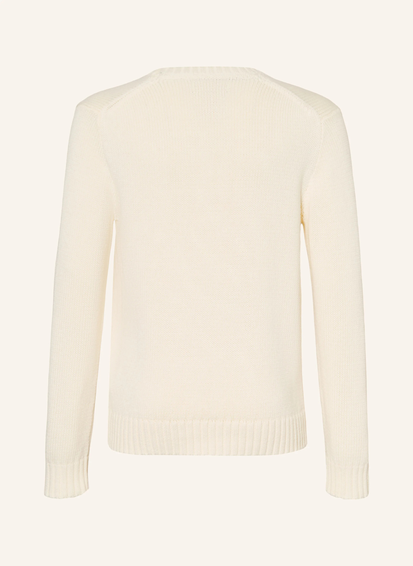 POLO RALPH LAUREN Pullover – CREME
