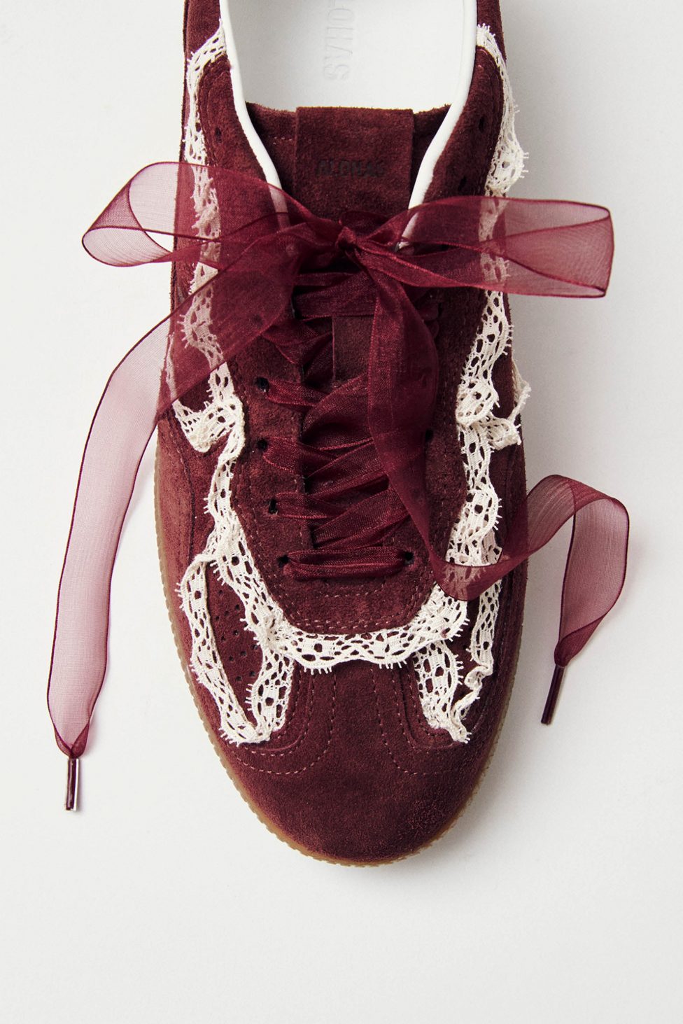 ALOHAS tb. 490 Leather Sneakers - Burgundy