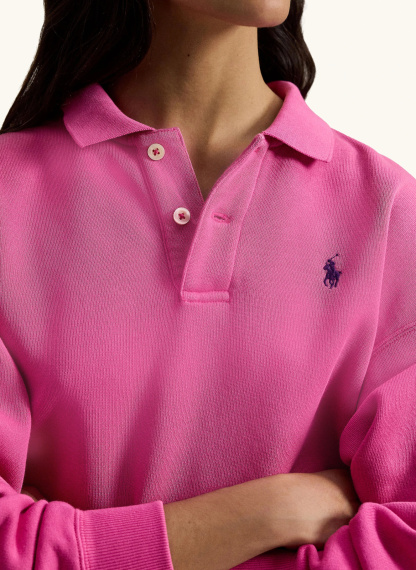 POLO RALPH LAUREN Sweatshirt – PINK