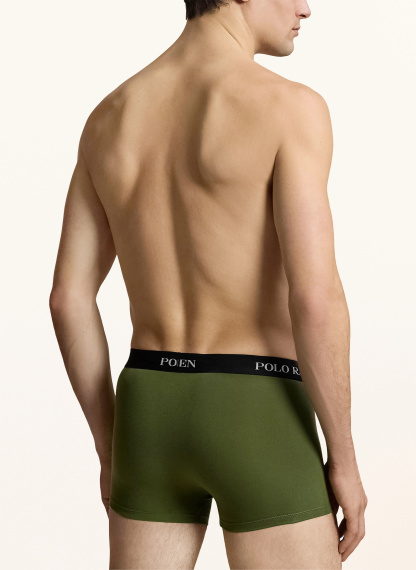 POLO RALPH LAUREN 3er-Pack Boxershorts – OLIV / BEIGE / SCHWARZ