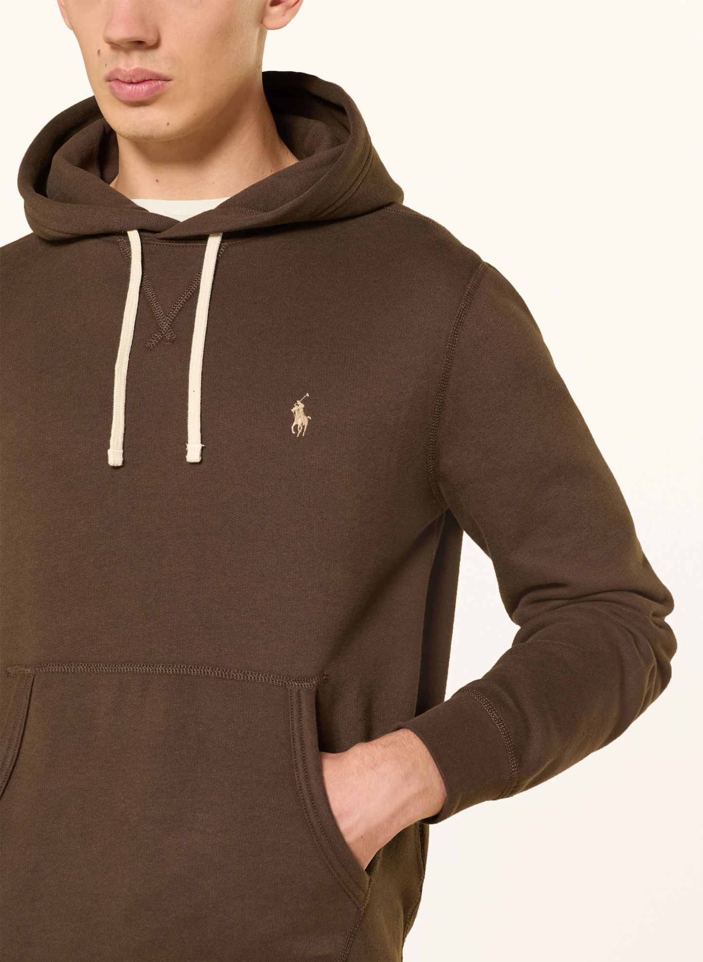 POLO RALPH LAUREN Hoodie – DUNKELBRAUN
