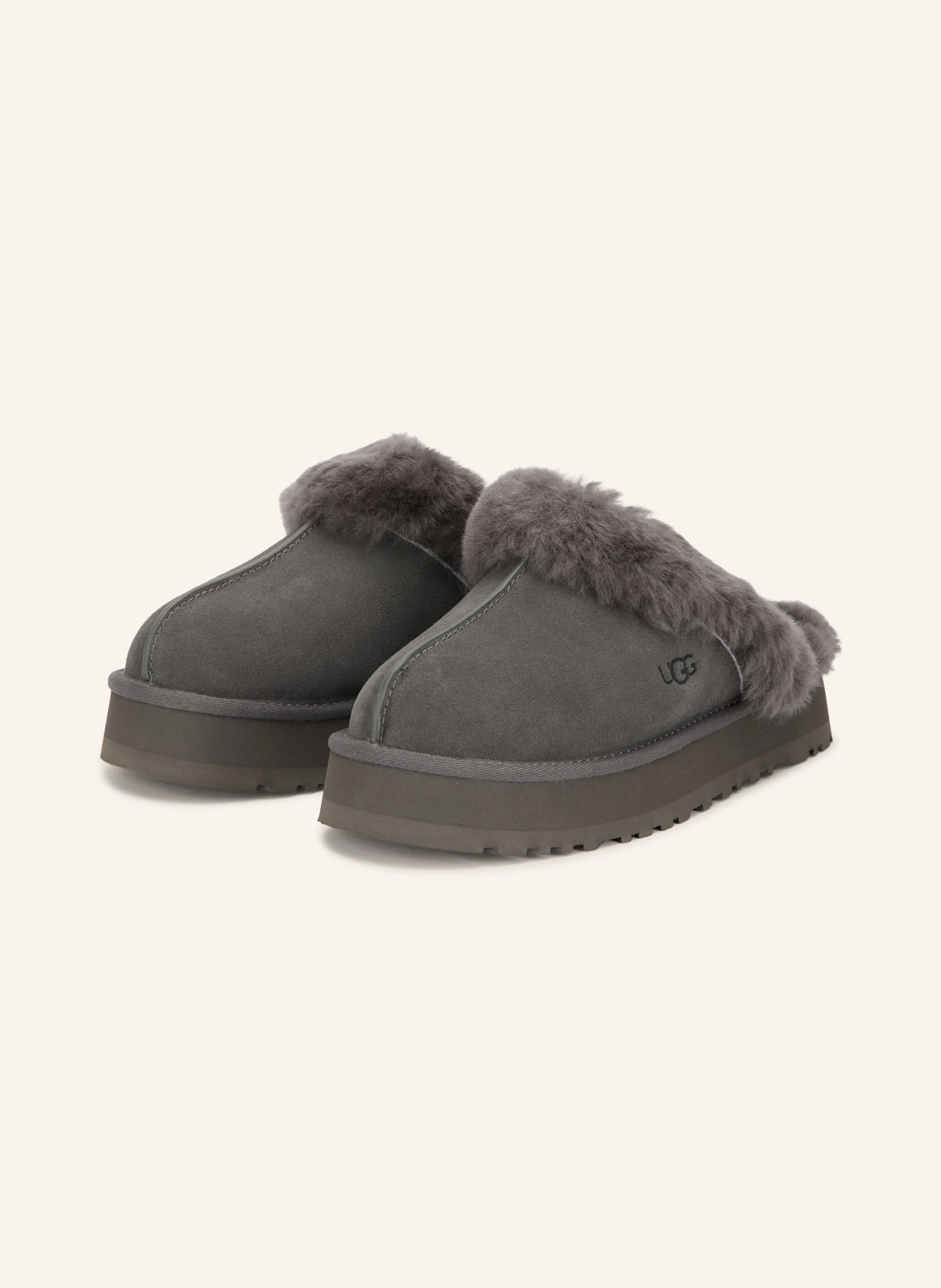 UGG Pantoletten DISQUETTE – GRAU