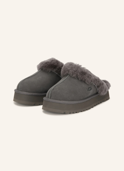UGG Pantoletten DISQUETTE – GRAU